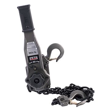 Jet Tools JLP-075A-5,  3/4 Ton Lever Hoist, 5' Lift