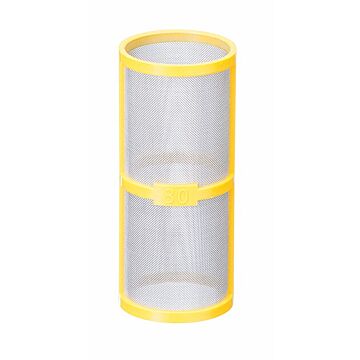 TeeJet 80 Mesh Screen for AA122 1/2" & 3/4" Strainer, Yellow