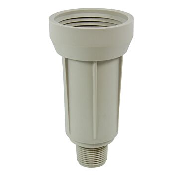 TeeJet Replacement Strainer Bowl for Small AA126 - 3/4", 1", 50 Series Flange