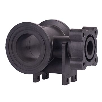 TeeJet 75 200 psi 3-1/8 in Narrow Tee Body Flange