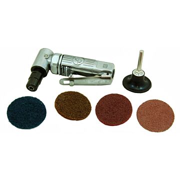 Chicago Pneumatic Rear Safety Lever 1/4 in Air Die Grinder Kit
