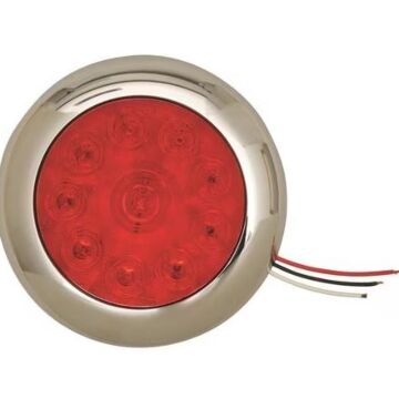 4 in LED Surface Round LED Light