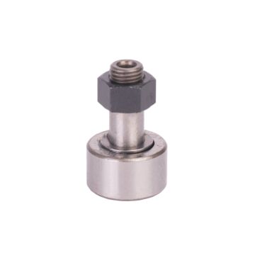 Accurate Bearing Company 0.88 in 3/8 in Slotted Head Cam Follower