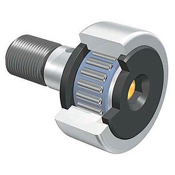 Accurate Bearing Company 1 in 5/8 in 7/16 in Slotted Head Cam Follower
