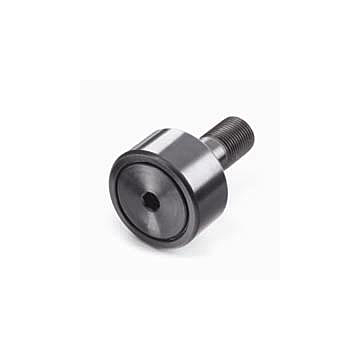 Accurate Bearing Company Cam Follower, Slot Head, 1.5" Roller Dia., 7/8" Roller Width