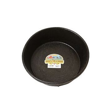 Little Giant Products 8 qt Rubber 14.5 in Feed Pan