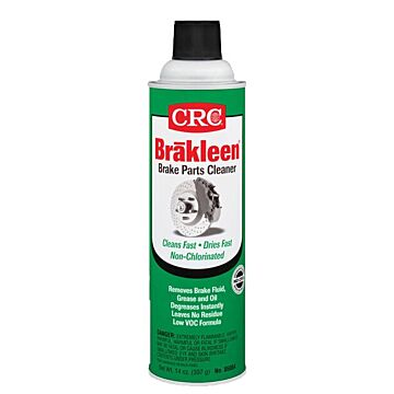 CRC Brakleen Non-Chlorinated Brake Parts Cleaner - 14 oz