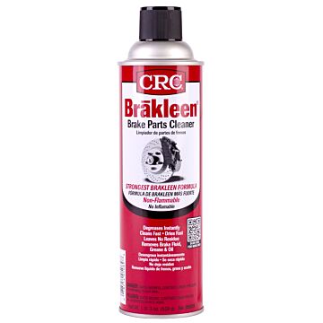 CRC Brakleen Non-Flammable Brake Parts Cleaner - 19 oz