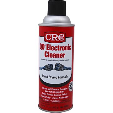 CRC QD® Electronic Cleaner, 11 Wt Oz
