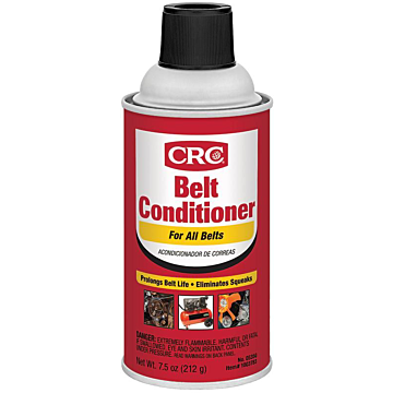 CRC Belt Conditioner, 7.5 Wt Oz