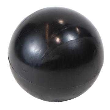 Composite Black Single Croquet Ball