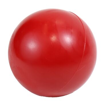 Composite Red Single Croquet Ball
