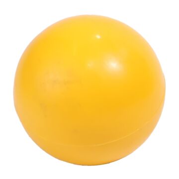 Composite Yellow Single Croquet Ball