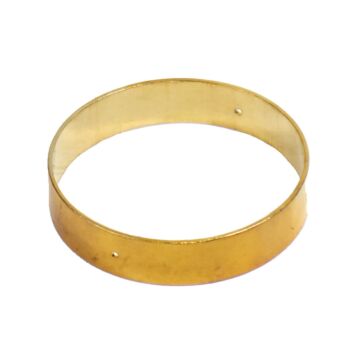 Brass Croquet Mallet Ring
