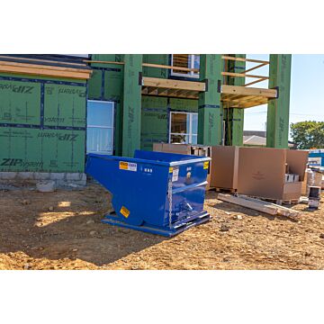 Self-Dump n Bump Hopper 2 Yd 4K