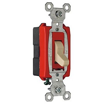 Pass & Seymour 20A 120/277VAC B+S WIRE COMM SP SW I