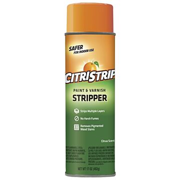 Citristrip Paint and Varnish Stripper Aerosol Can (Orange) 17 oz