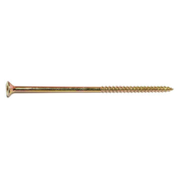 MIDWEST FASTENER Star WS Gold 1#, 12 x 5