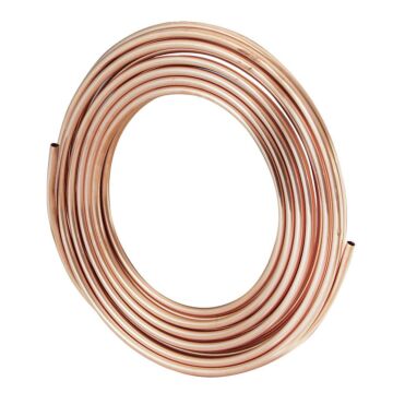 B&K 1/2" OD Refrigerator Copper Tubing