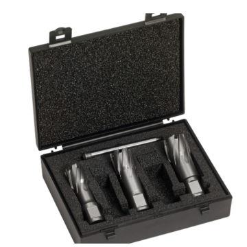 Champion Cutting Tools Carbide-Tipped Annular Cutter Set 1-3/8 in.