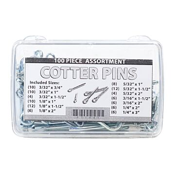 Huyett 230-Piece Cotter Pin Assortment