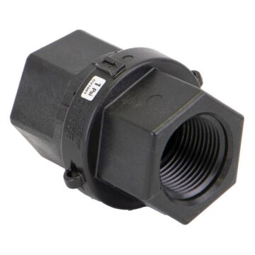 BANJO® 1 in MNPT x FNPT Polypropylene Check Valve
