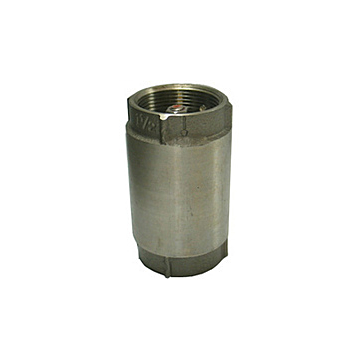 Boshart Industries 1/2" #304 S.S. CHECK VALVE