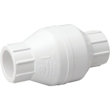 ProLine Series ProLine PVC 2 In. SOLV x 2 In. SOLV In-Line Check Valve
