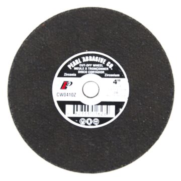 Pearl Abrasives 4 x 1/16 x 5/8 Premium AO Small Diameter Cut-Off Wheels, A46T