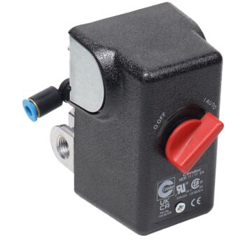Campbell Hausfeld PressureSwitch W/man135psiOn-Off
