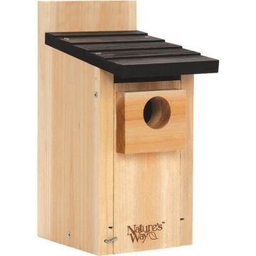 Nature's Way Cedar Bluebird Box House