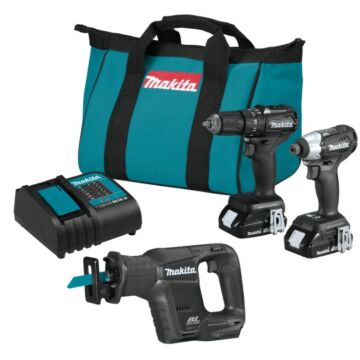 Makita 18V LXT Subcomp2pc Kit w/Sawzall