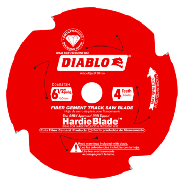 Diablo Tools Diablo 6-1/2 4T Track Saw Blade