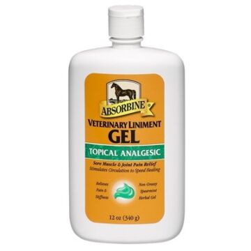 Absorbine 12 oz Veterinary Liniment Gel