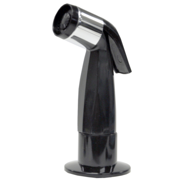 Danco Basic Side Spray with Guide in Black