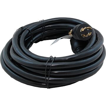 Southwire 65173140 - 10/4 SJTW 50' Black Generator Cord