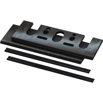 Makita 3-1/4" Planer Blade Set with Set Plate, Double Edged Tungsten-Carbide