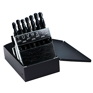 Drillco 26PC DRILL BIT SET A-Z