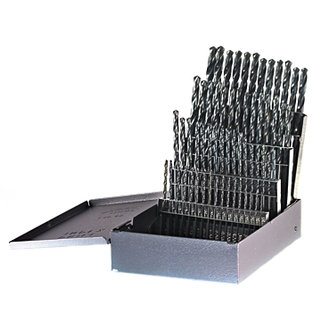 Drillco 60PC DRILL BIT SET #1-#60