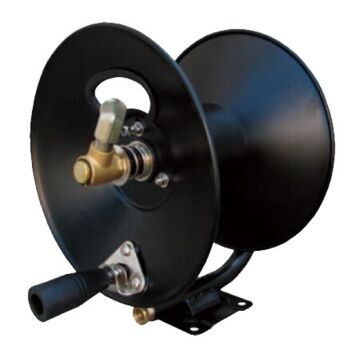 General Pump Company 200 ft 3/8 in Full Flow Swivel Hose Reel