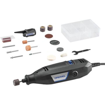 Dremel 3100 1.2-Amp Variable Speed Electric Rotary Tool Kit with (15) Accessories