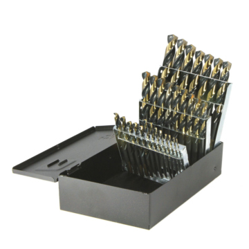 Drillco 29PC NITRO MECHANICS SET 1/16-1/2 BY 64ths