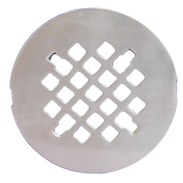 Jones Stephens 4-1/4" Stainless Steel Replacement Strainer, Snap-in