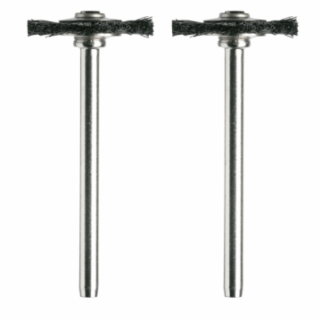 Dremel 3/4 In. Nylon Bristle Brushes