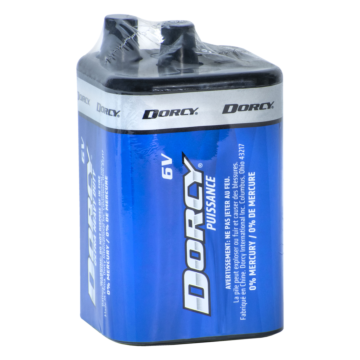 Dorcy 6V Heavy Duty Battery
