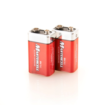 Dorcy 9V Alkaline Battery (2pk)