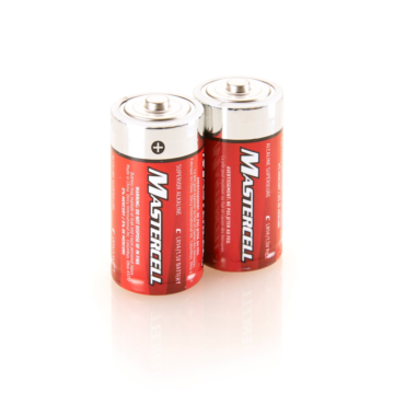 Dorcy C Alkaline Battery (2pk)