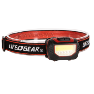 Dorcy LifeGear 500 Lumen Multi-Mode Stormproof Headlamp
