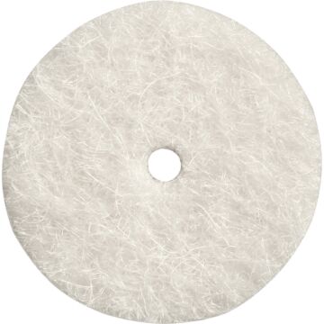 Dremel Emery 1/2 In. Felt Polishing Wheel