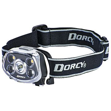 Dorcy 470 Lumen Pro Series LED, High CRI, and UV Headlamp